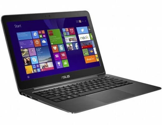Замена жесткого диска на ноутбуке Asus ZenBook UX305CA